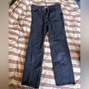 H&M Faded Black Jeans